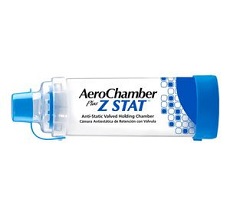Monaghan AeroChamber Plus Z STAT Anti-Static Valved Holding Chamber