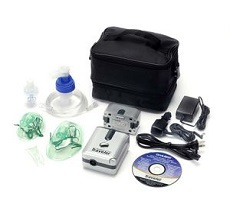 DeVilbiss Traveler Portable Compressor Nebulizer System